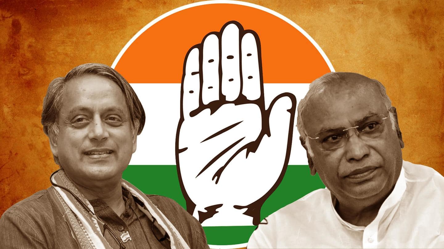 Congress presidential polls: Gehlot, Tewari extend support to Mallikarjun Kharge