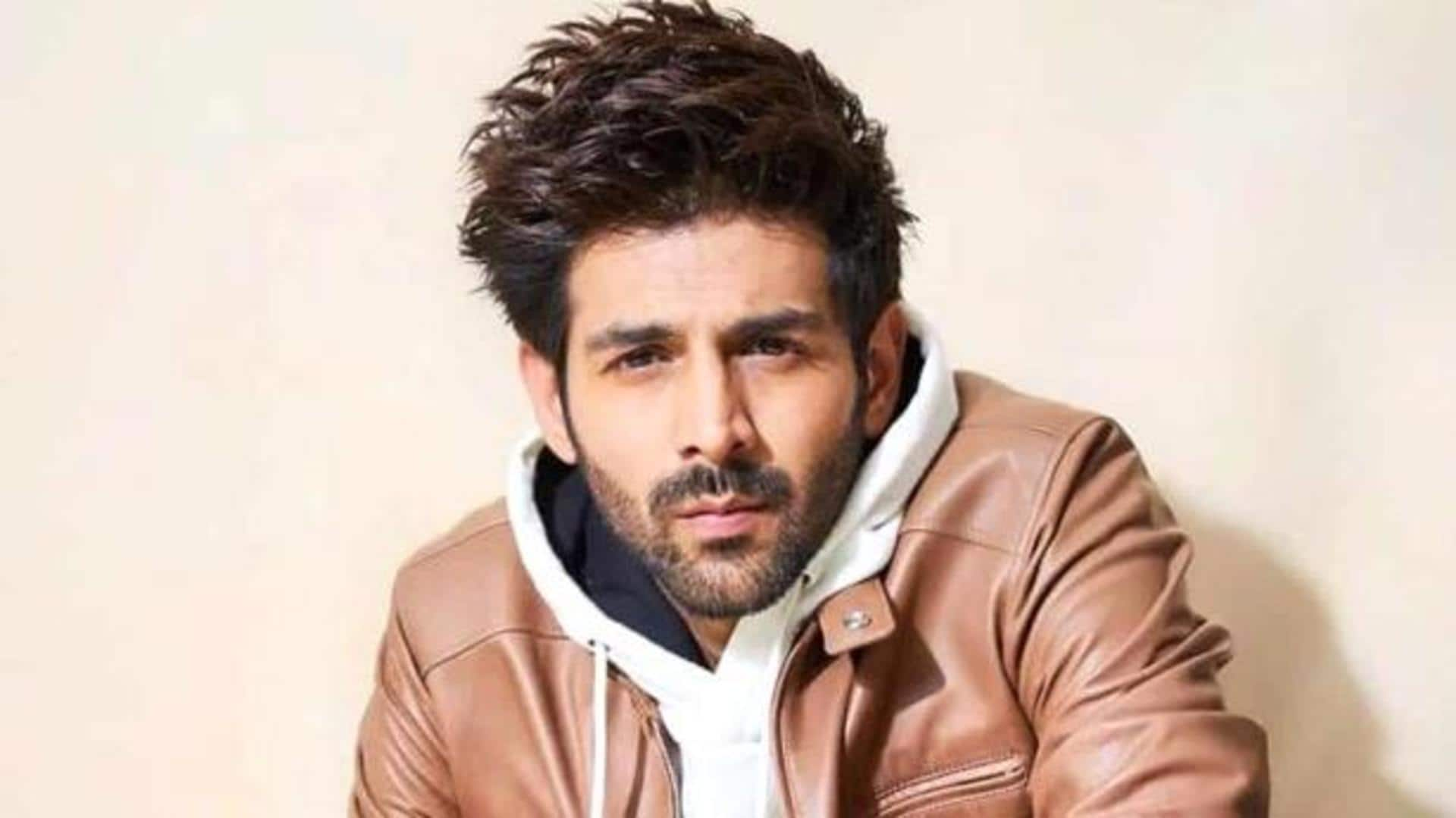 Mumbai Police fines 'Shehzada' star Kartik Aaryan; posts quirky tweet