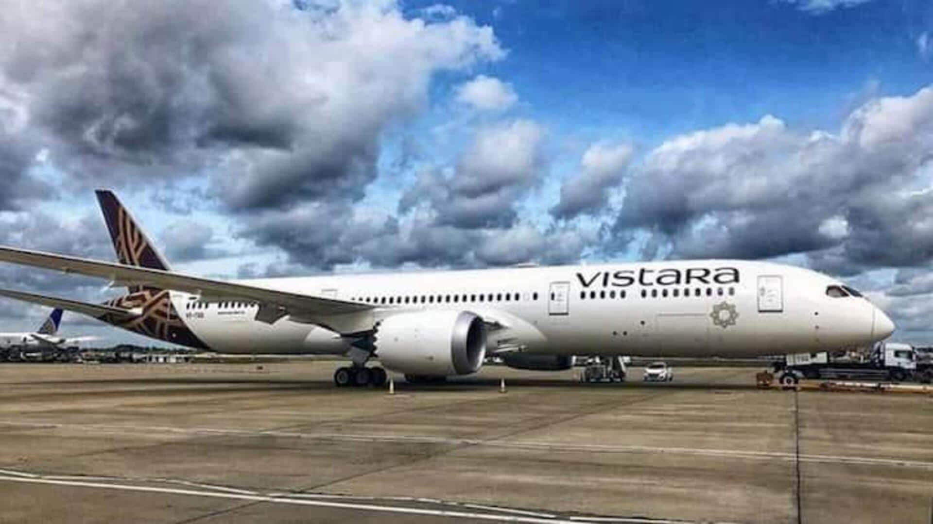Bomb threat note found on Vistara flight from Paris