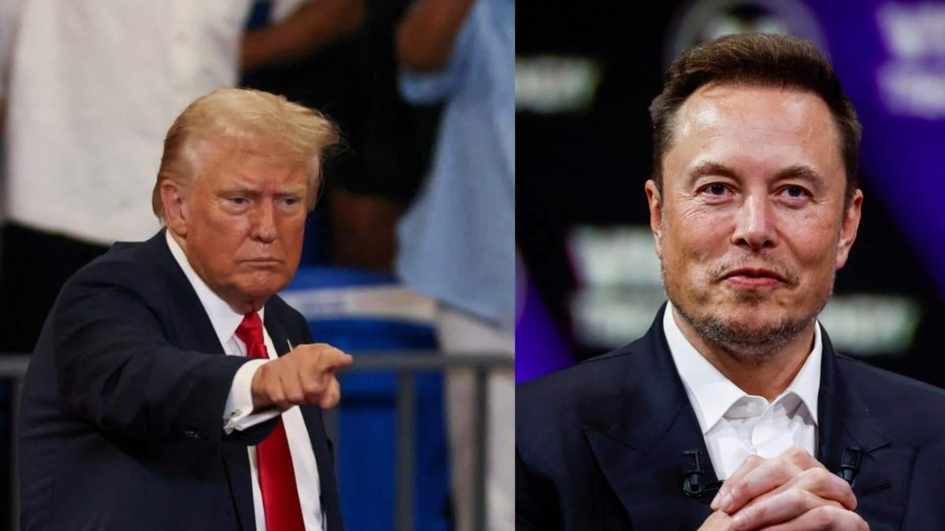 Musk gives $75M to Trump campaign, becomes Republican mega donor