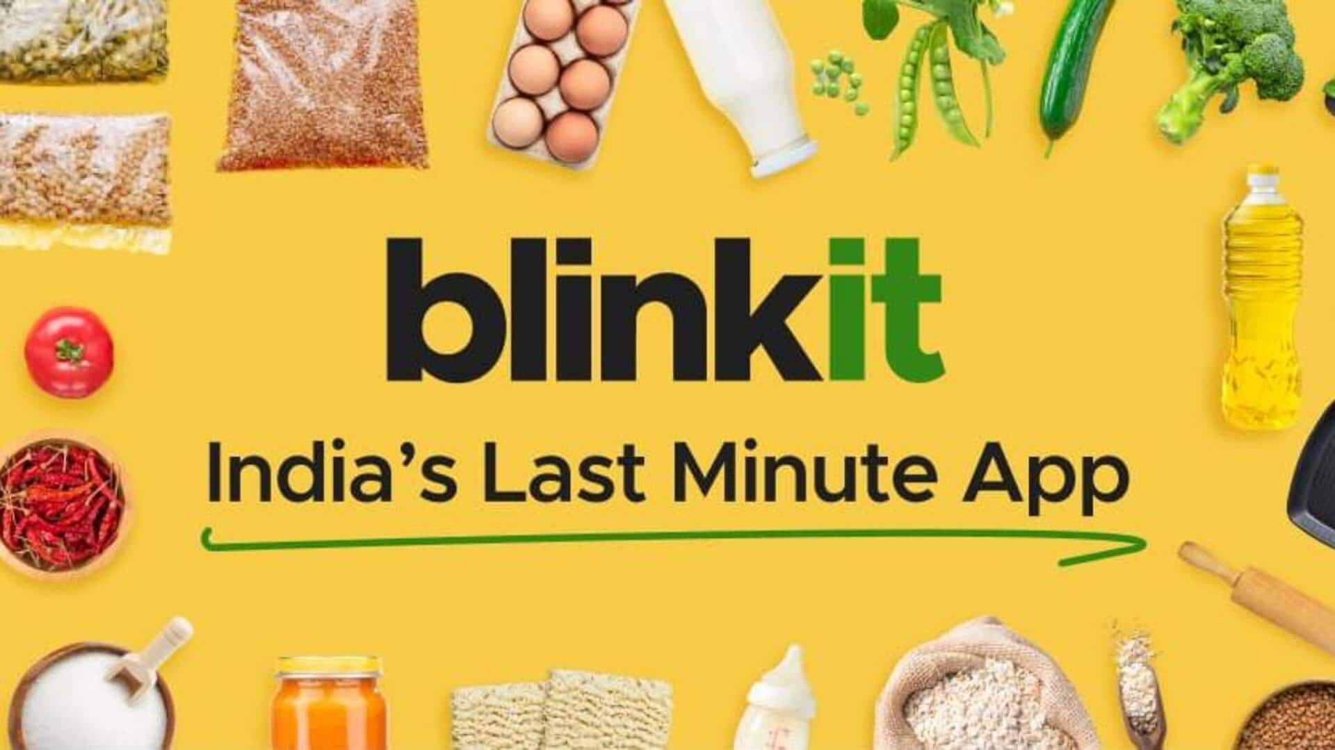 You can now delete your order history on Blinkit