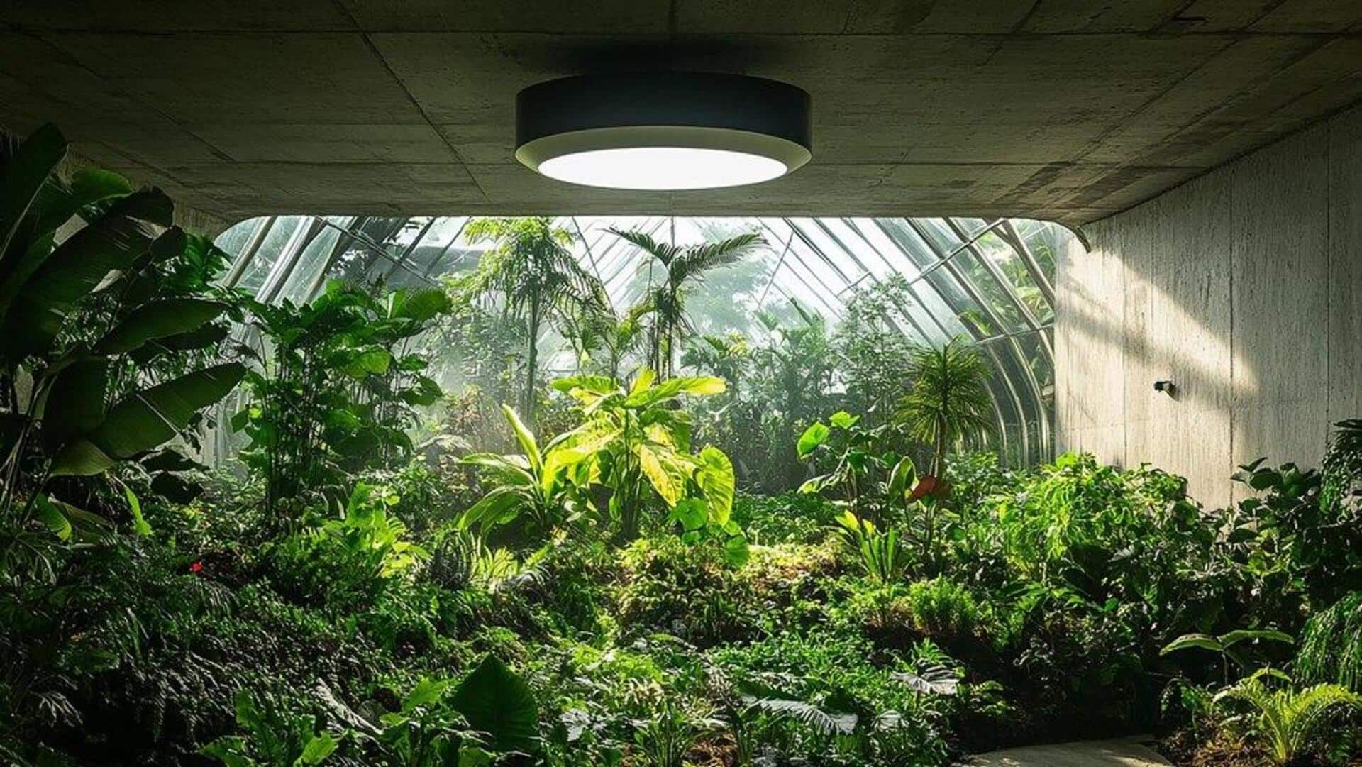 Exploring underground greenhouses