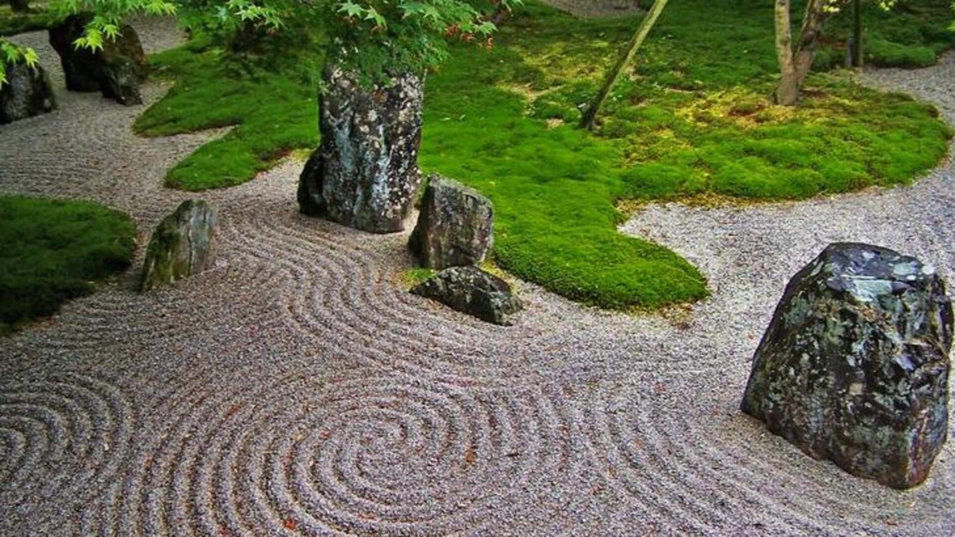 Build your personal zen rock garden with these tips