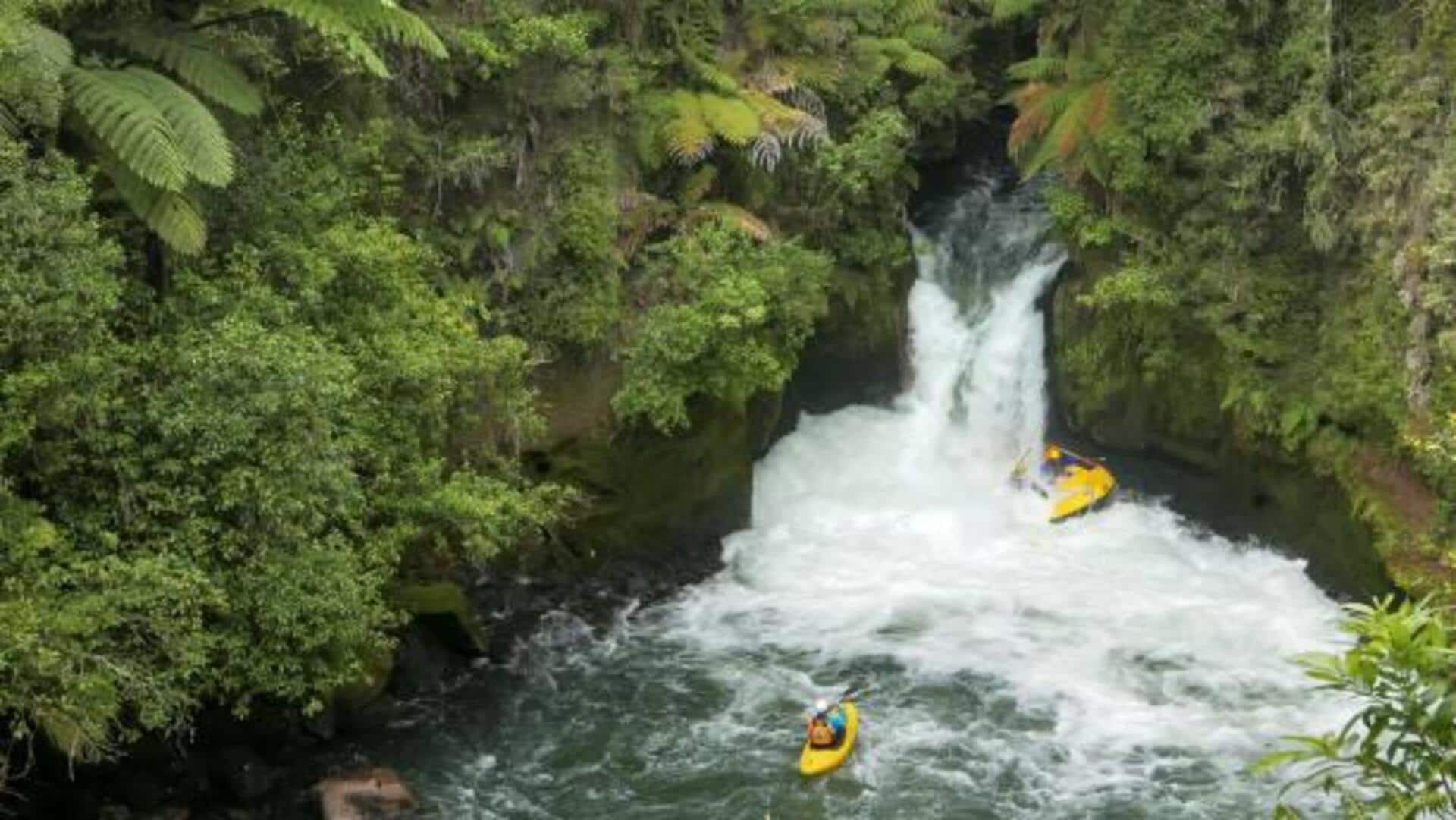 Top river adventures to try in New Zealand Top river adventures to try in New Zealand