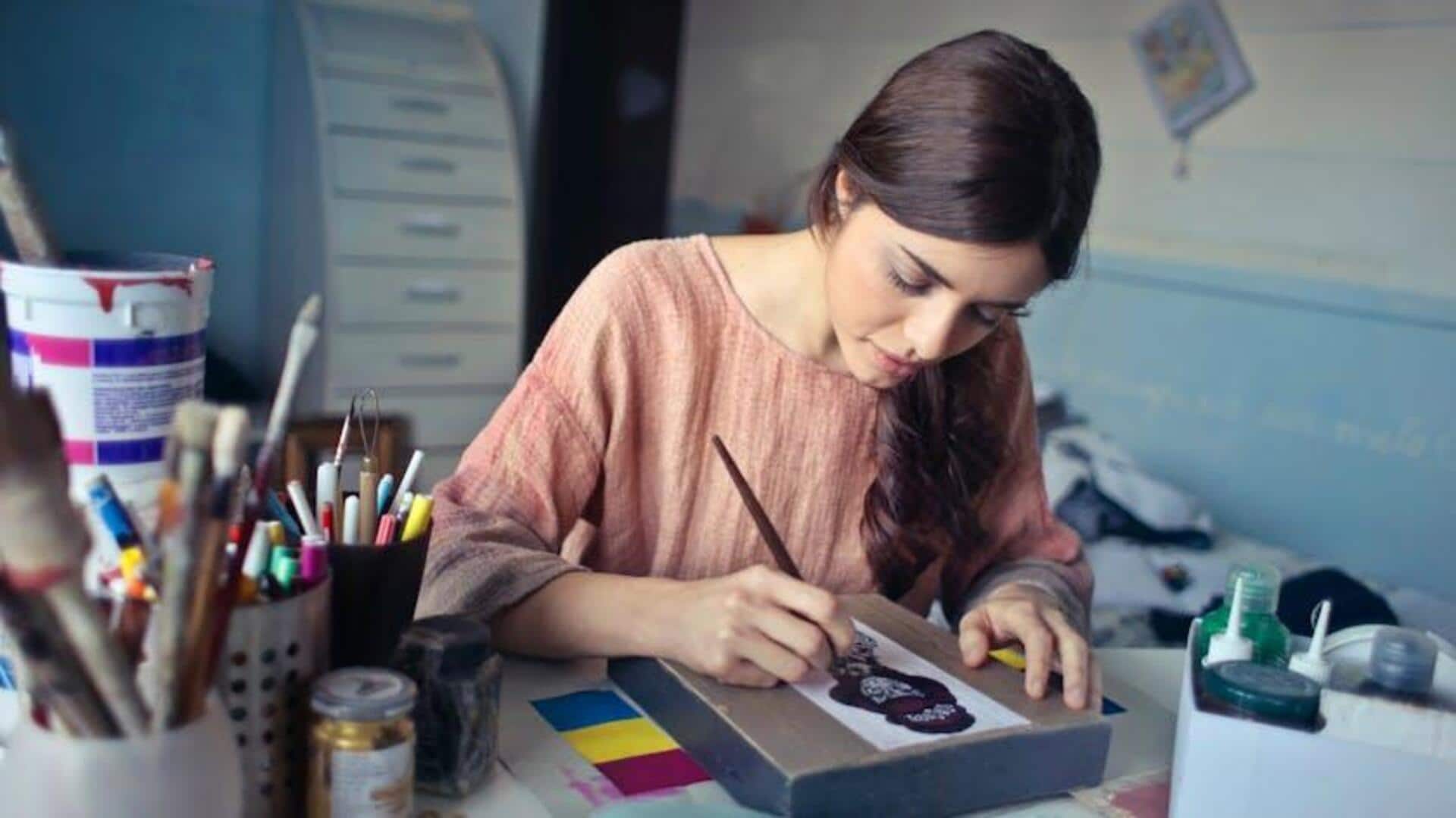5 ways mindful painting makes you more creative