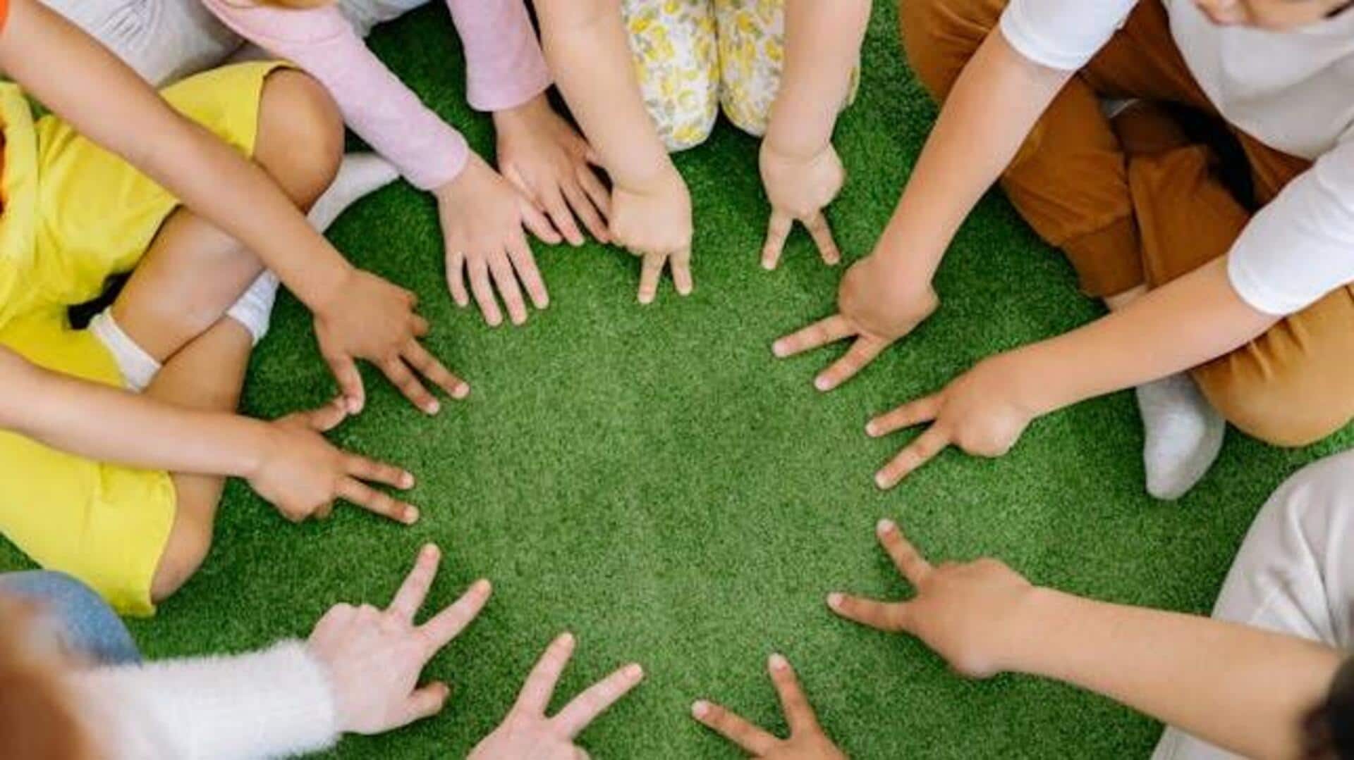 Fun ways to teach your kids teamwork