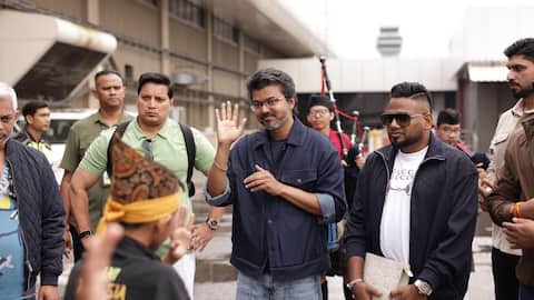 'Jana Nayagan' audio launch tomorrow: 'Thalapathy' Vijay lands in Malaysia 