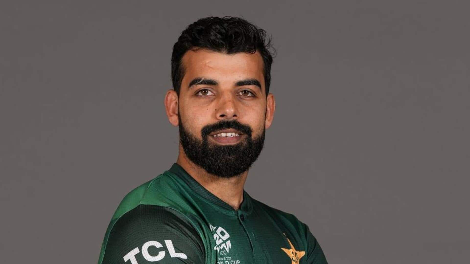 T20 World Cup: Pakistan's Shadab Khan floors Namibia with three-fer