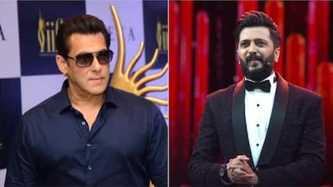Riteish Deshmukh confirms Salman's 'major role' in 'Raja Shivaji'
