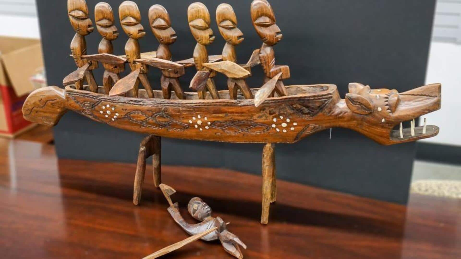All about Tuareg carvings