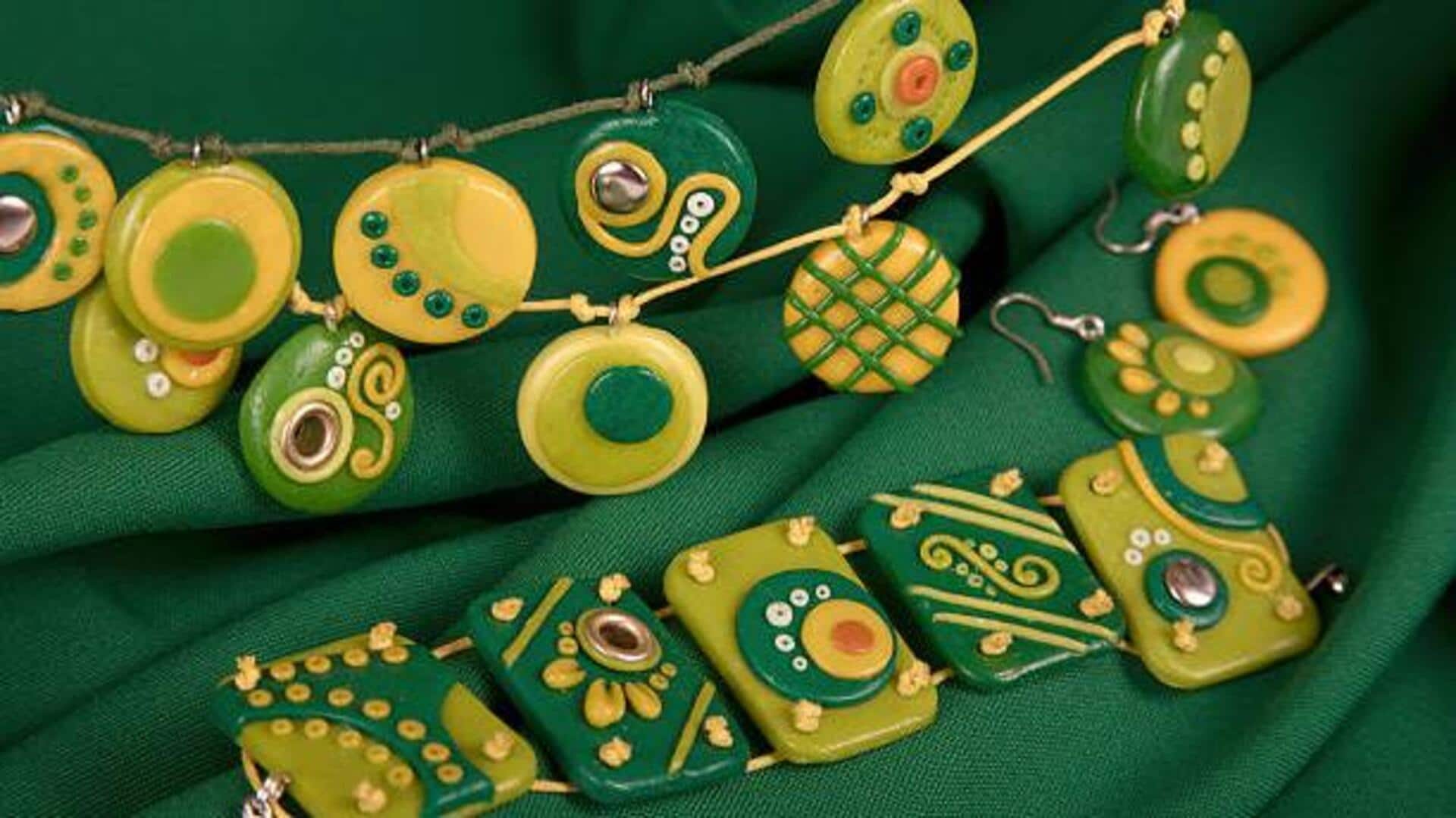 How artists are crafting jewelry from pottery shards