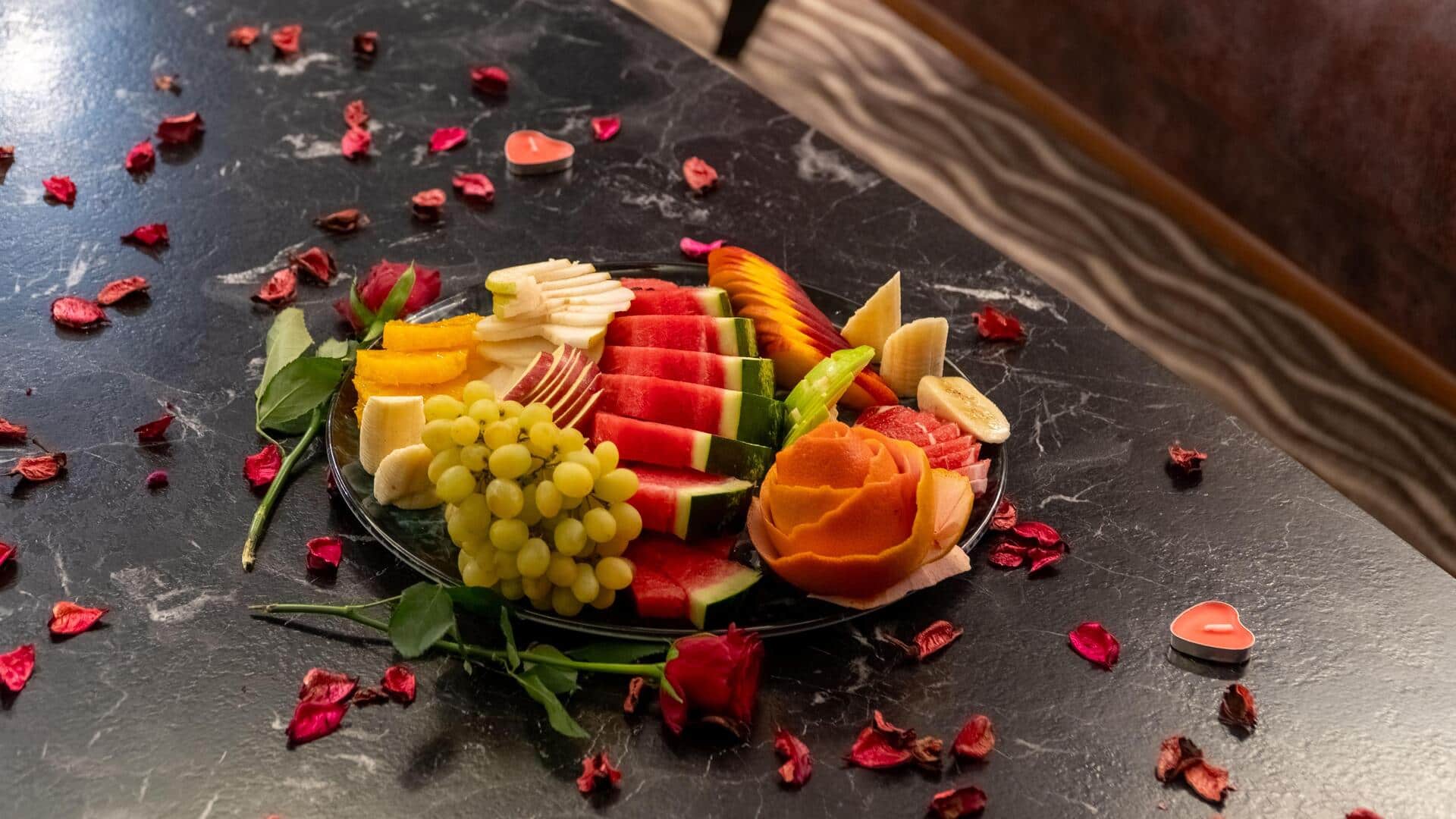 Master fruit carving with these tips