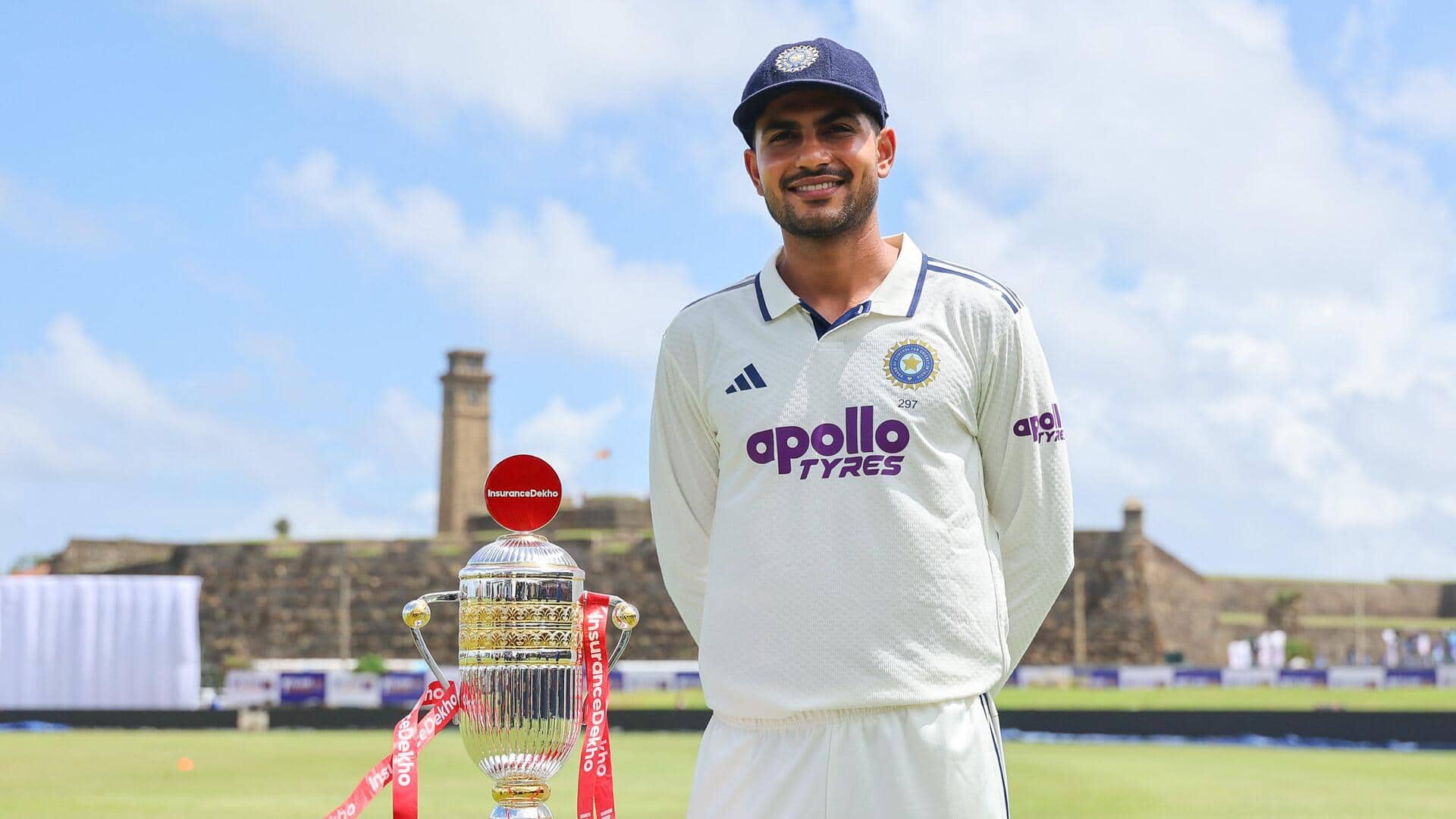 Sri Lanka vs India: Shubman Gill eyes WTC final berth