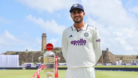 Sri Lanka vs India: Shubman Gill eyes WTC final berth
