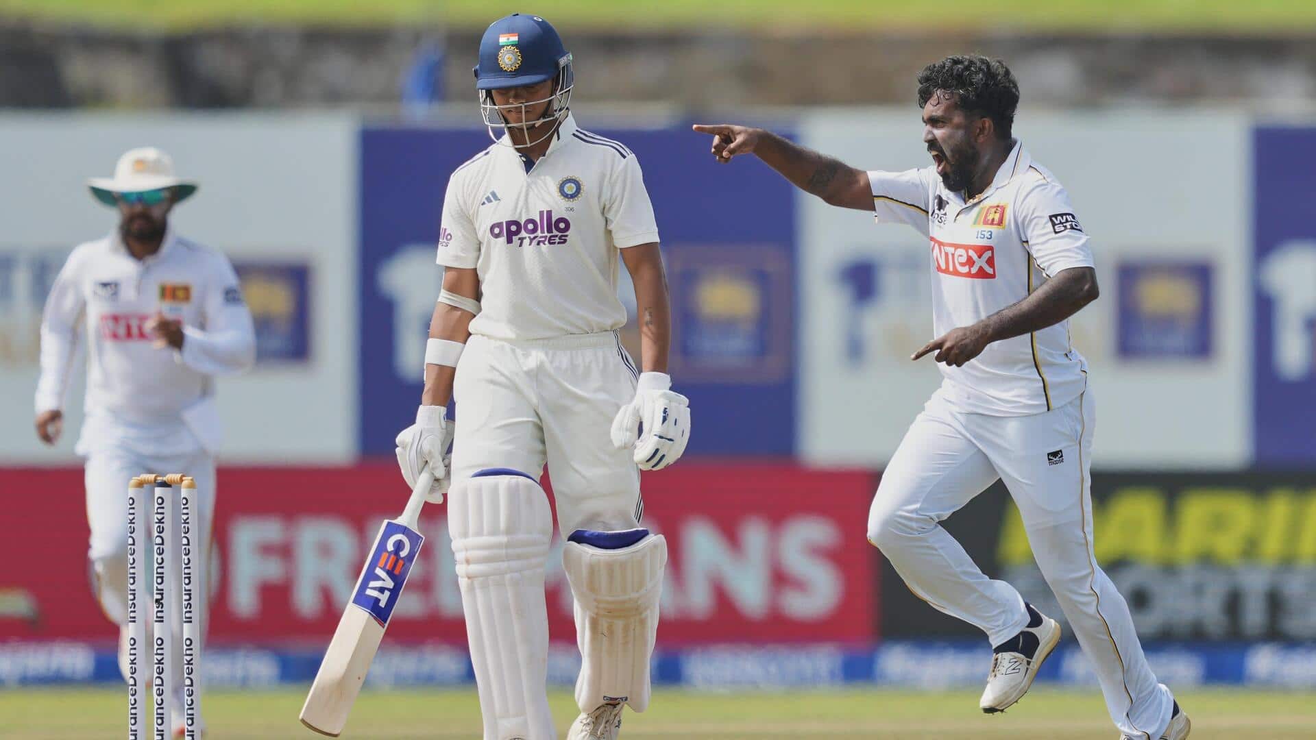 Which specialist batter has recorded most Test ducks since 2024? 