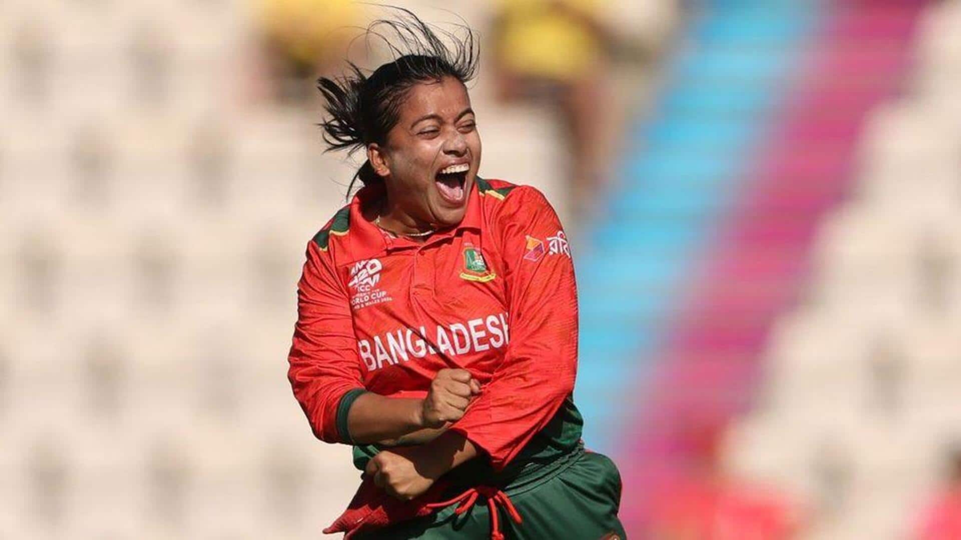 Nahida Akter set to become Bangladesh women's T20I captain: Details 