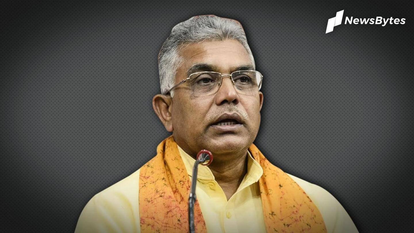 Ghosh also took potshots at the TMC Ghosh also took potshots at the TMC