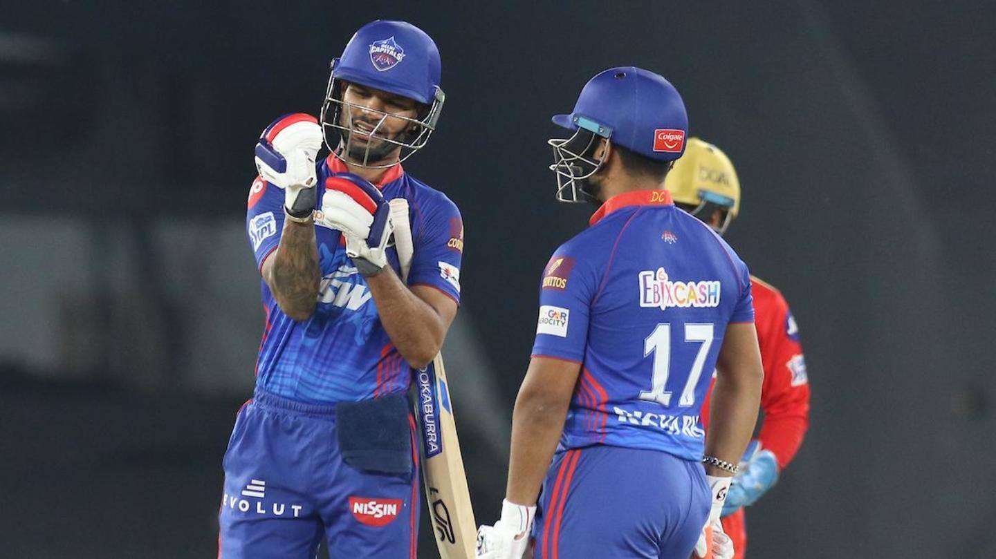 Dhawan, Rahul and Faf lead the scoring tally Dhawan, Rahul and Faf lead the scoring tally