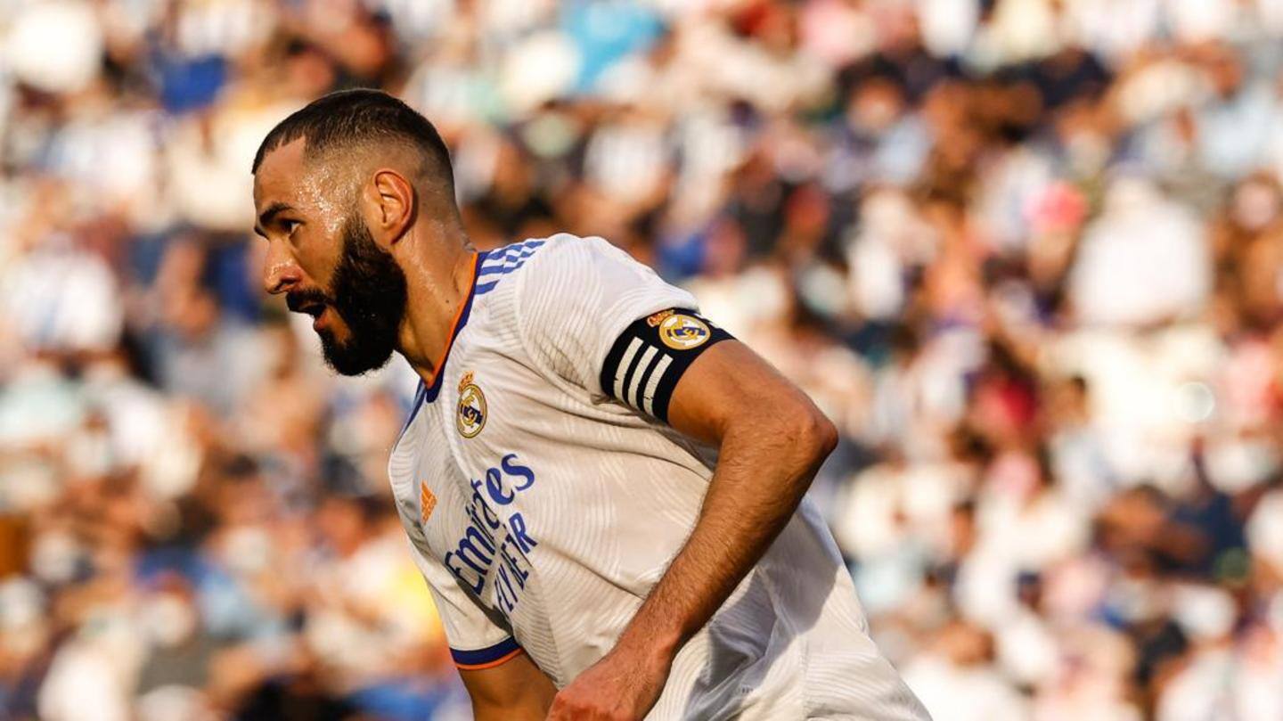 Crunch numbers for Karim Benzema Crunch numbers for Karim Benzema
