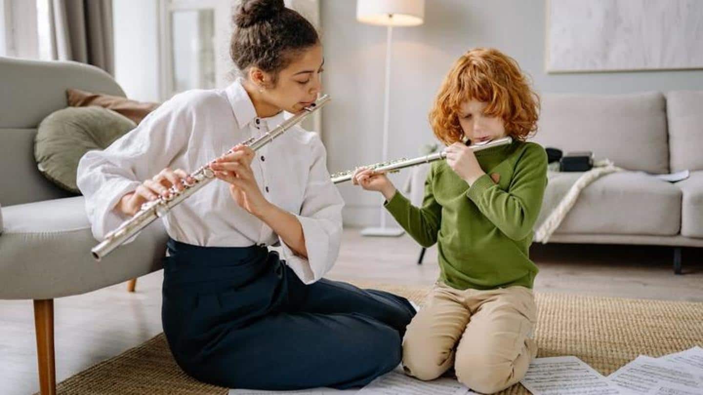 Try to inculcate new activities for your kid Try to inculcate new activities for your kid