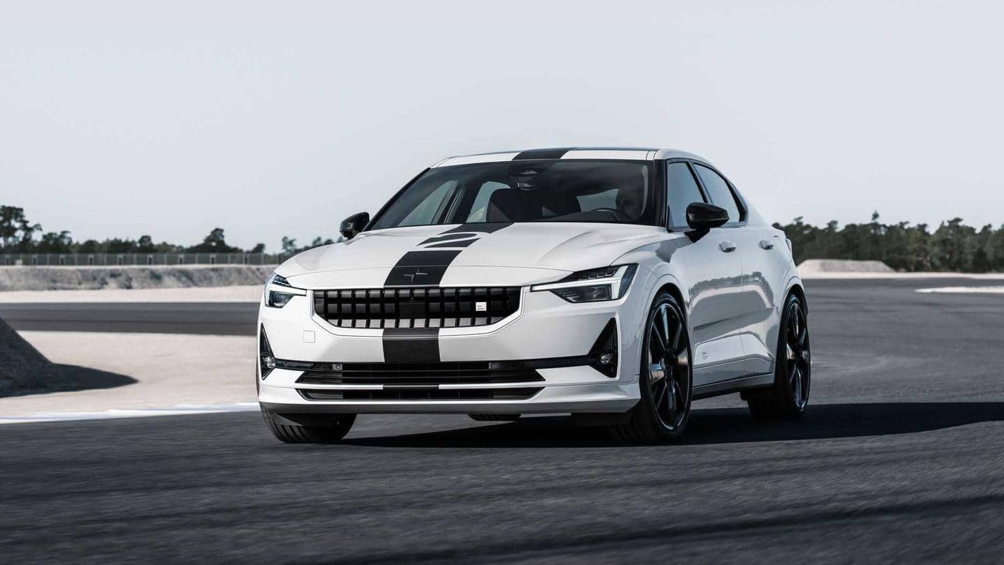 2023 Polestar 2 BST Edition 270 unveiled: Check price, features