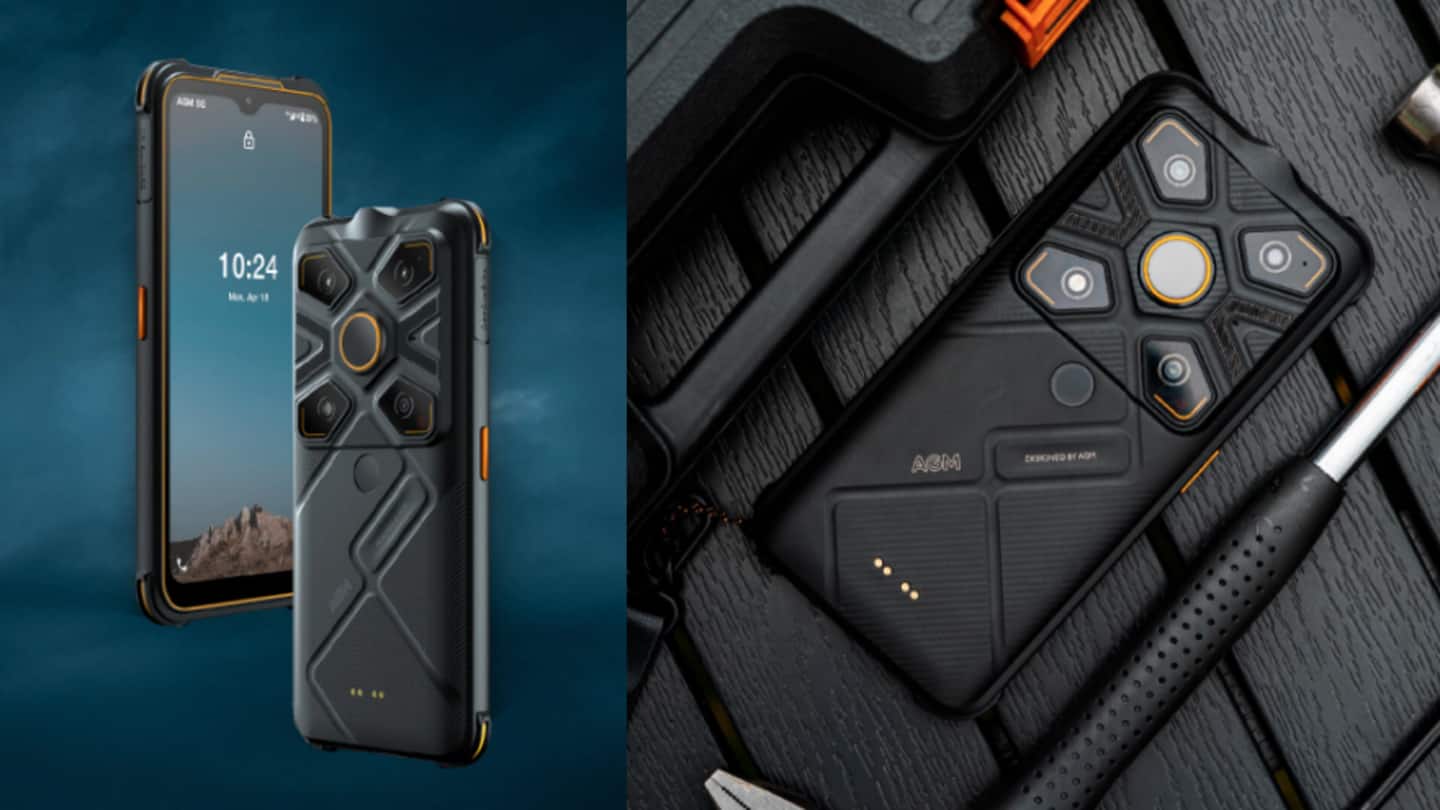 AGM Glory G1S rugged smartphone unveiled: Check features, price