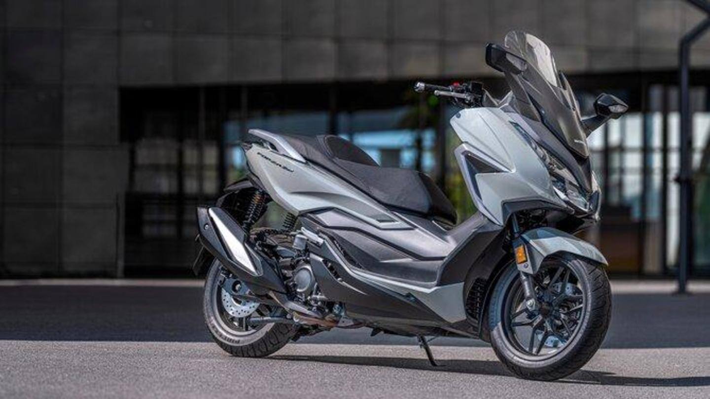 Honda Forza 350 to debut on August 8: Check features