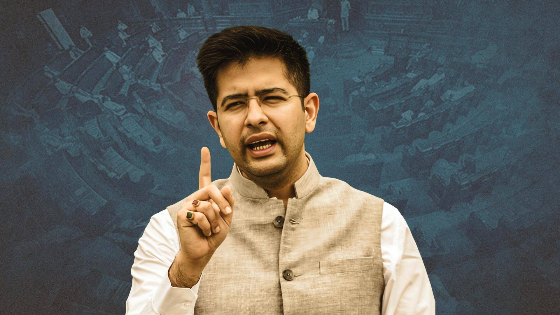 Raghav Chadha may face FIR for 'forged' motion in Parliament