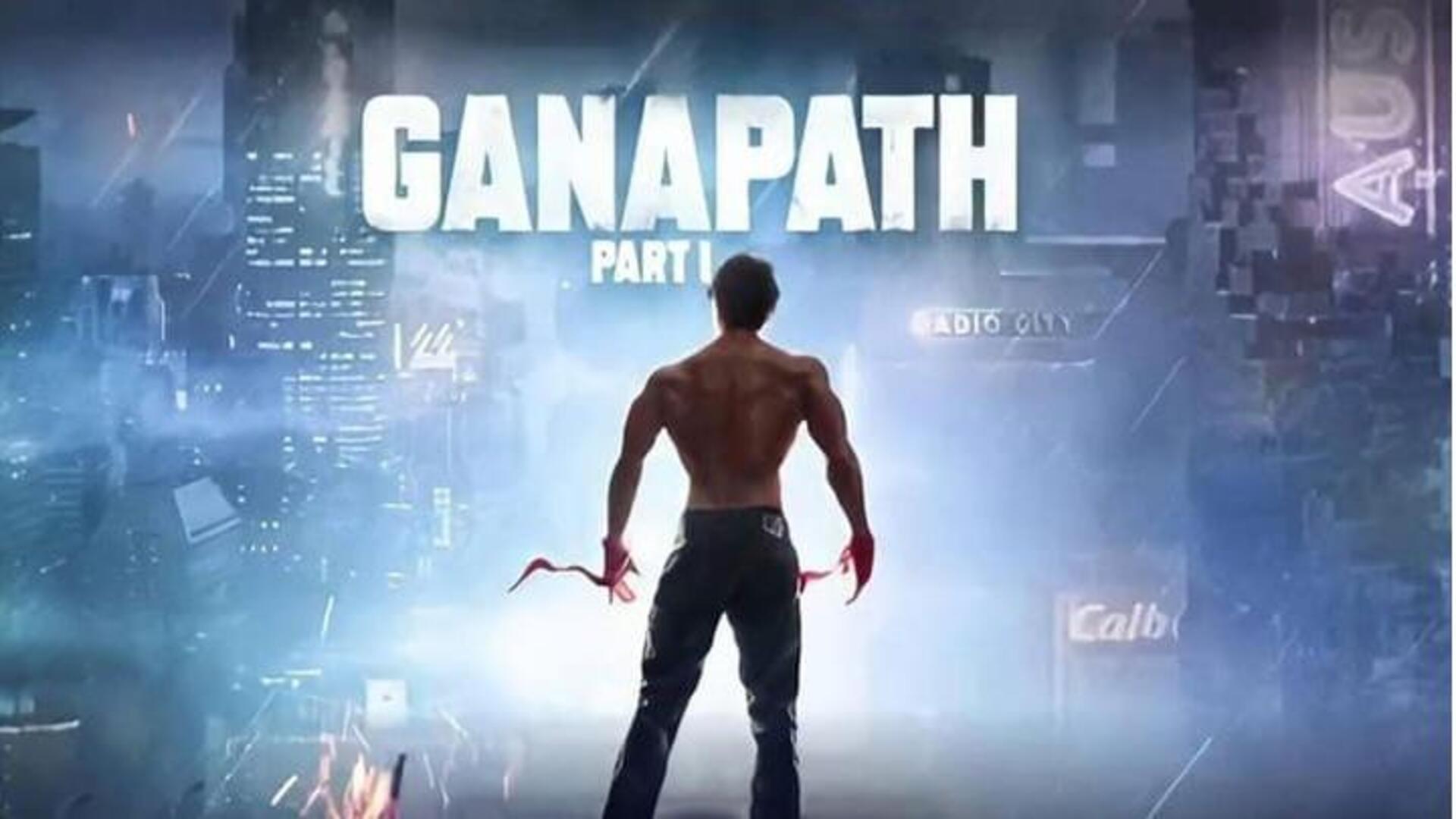Tiger Shroff's dystopian drama 'Ganapath's teaser out on Wednesday