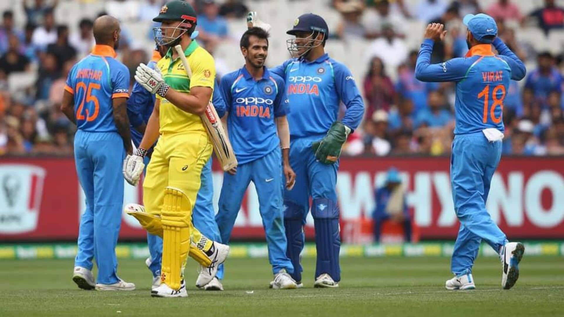 Revisiting iconic World Cup matches between India and Australia