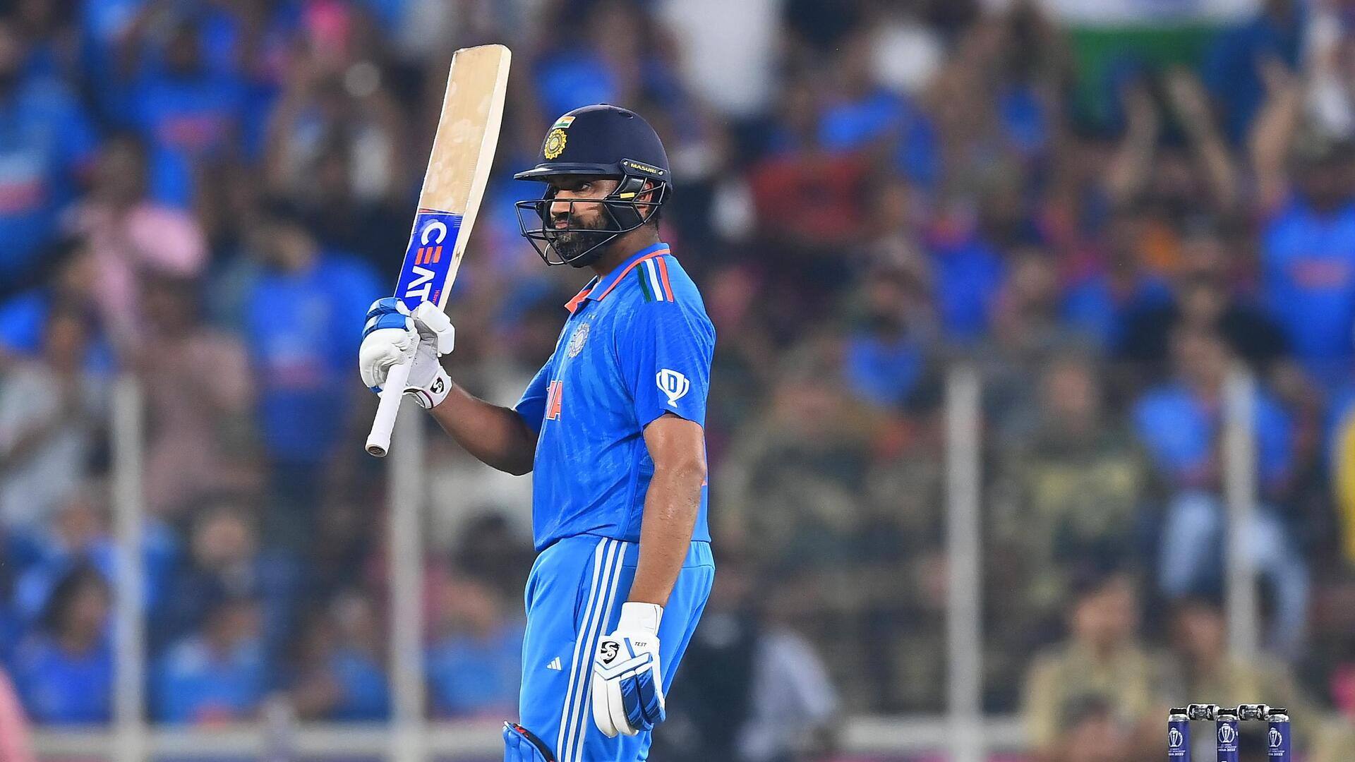 Rohit Sharma races to 200 ODI sixes in Asia: Stats