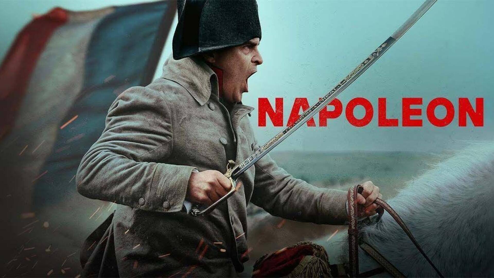 Box office: Joaquin Phoenix's 'Napoleon' earns just over Rs. 1cr