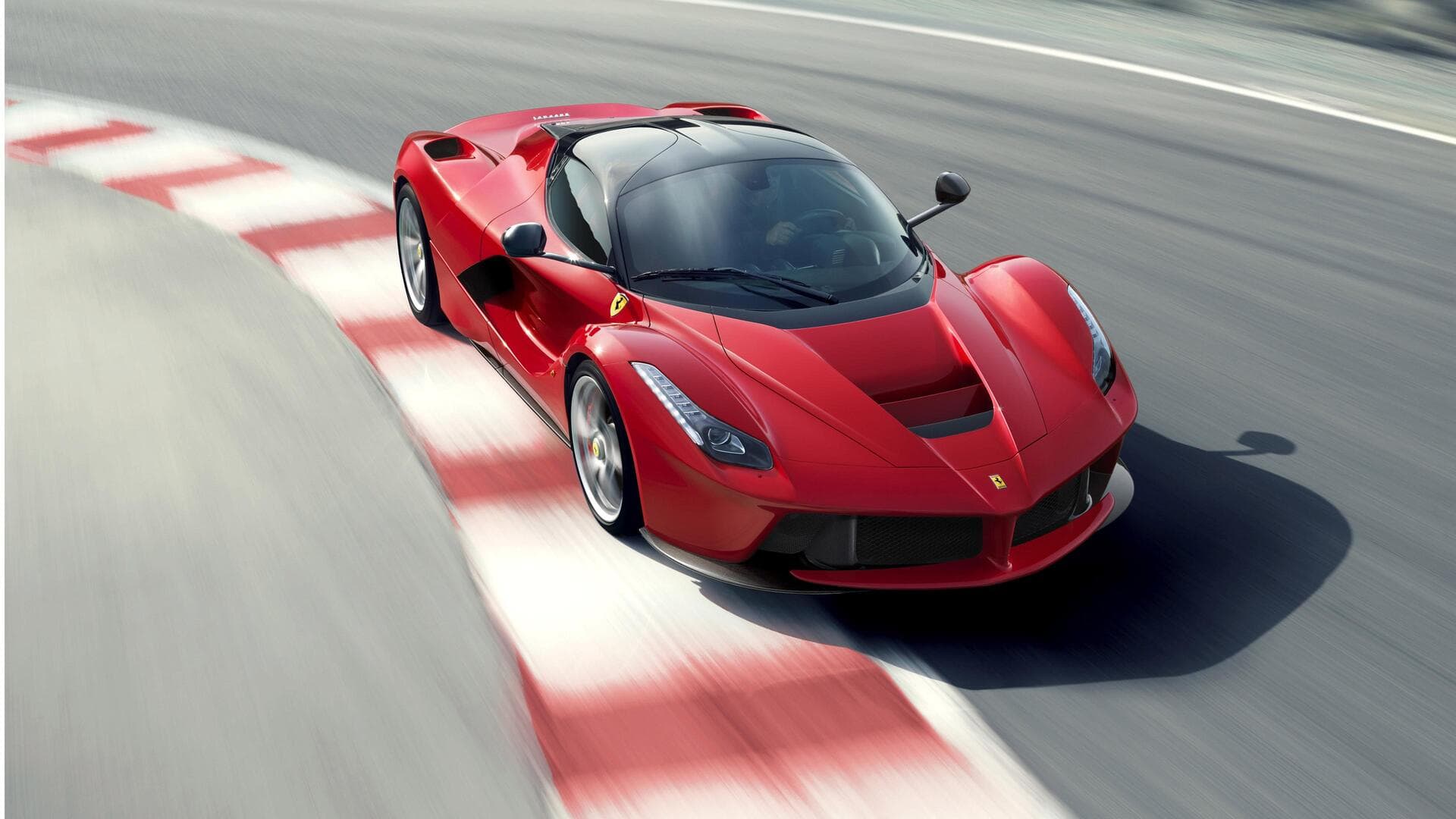Want spare parts for LaFerrari? Here's how much they cost