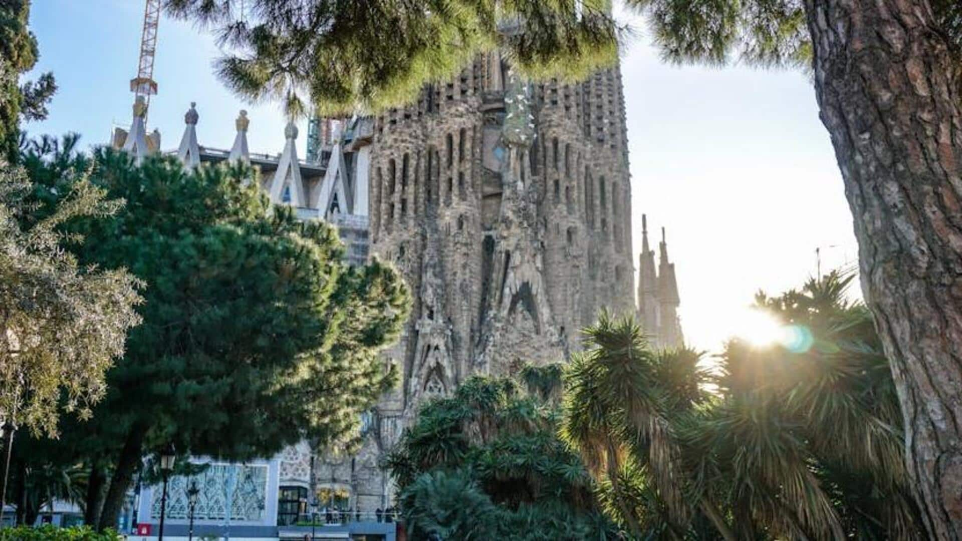 Discover Barcelona's secret sculpture gardens