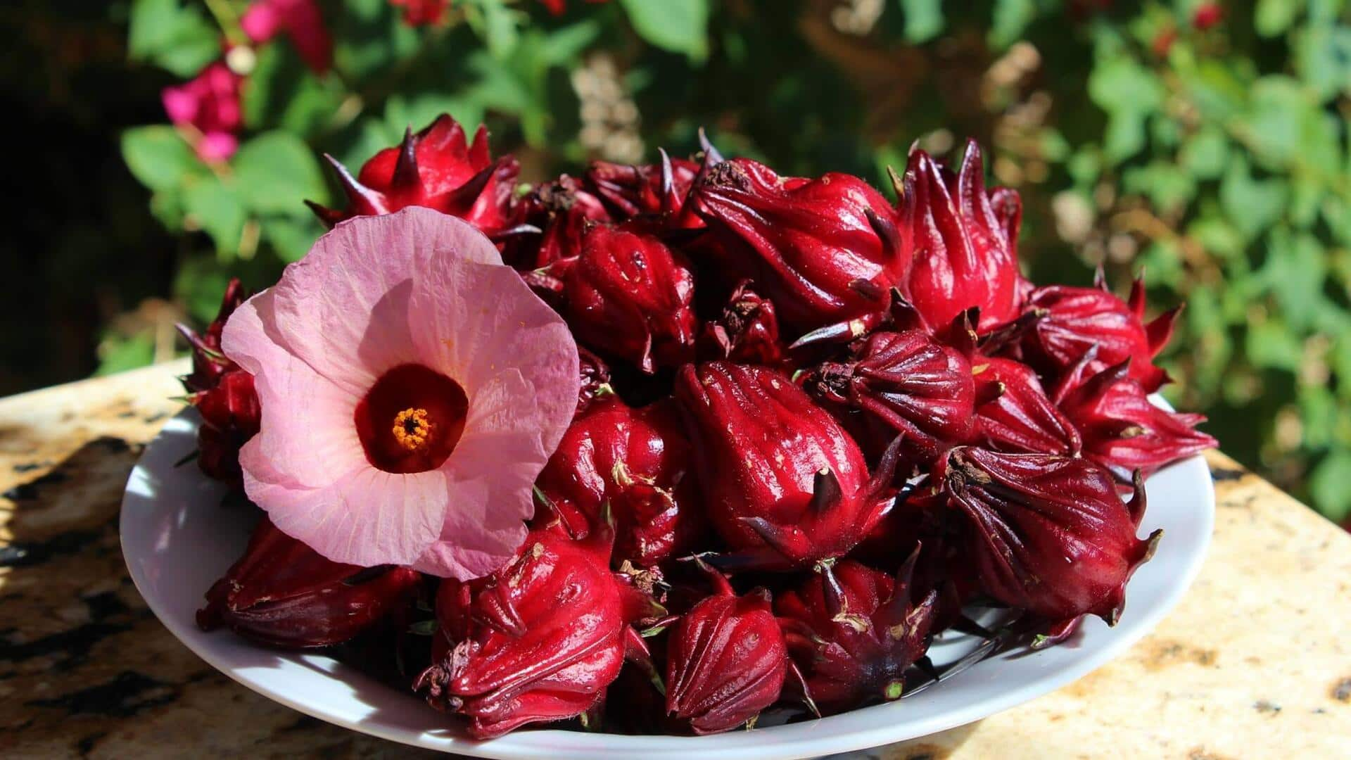 Roselle extract: Africa's age-defying skin tonic