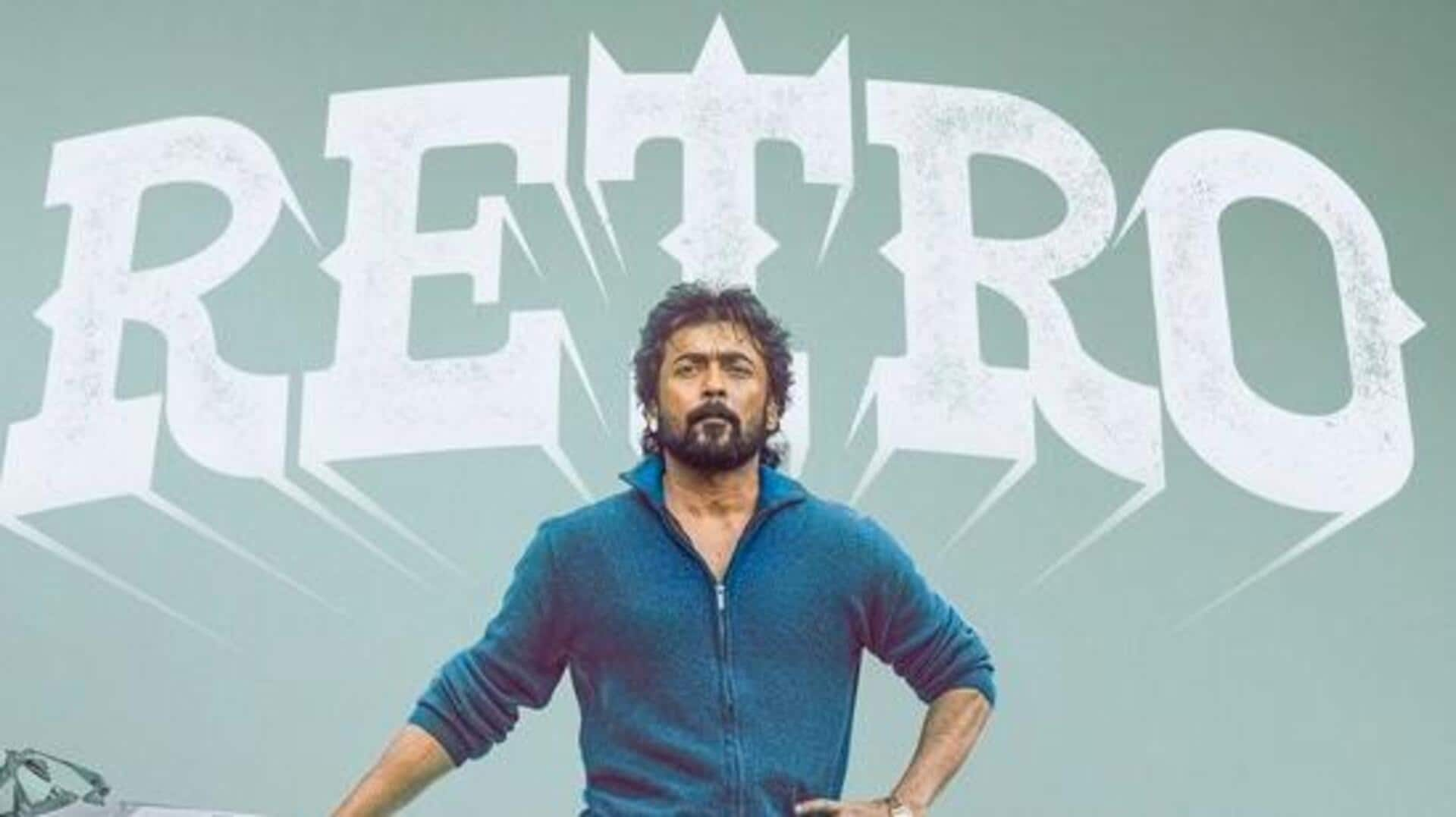 'Retro': Suriya-Pooja Hegde's film seals Netflix deal for ₹80cr