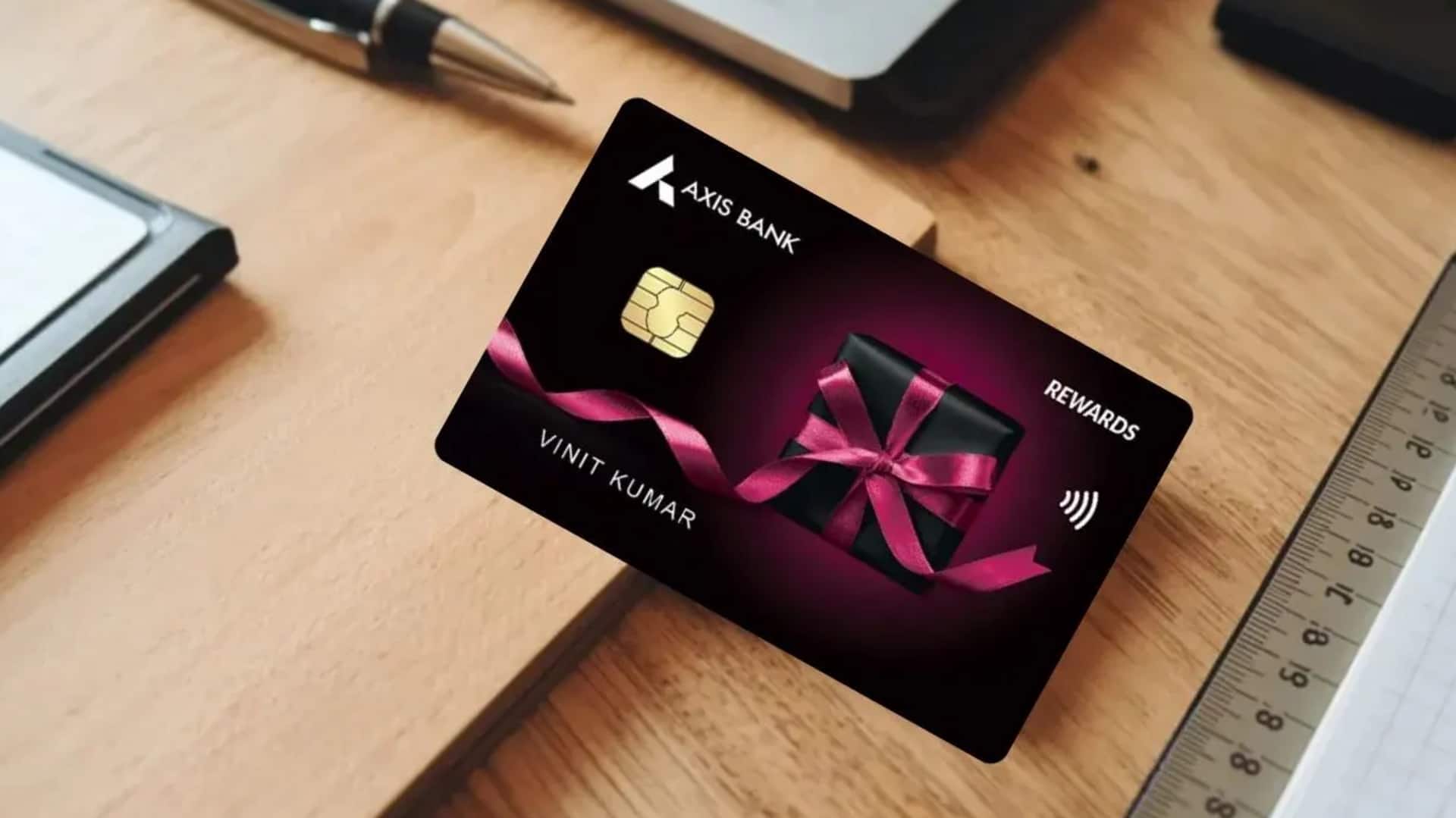 Axis Bank credit card benefits are changing—Here's what to know Axis Bank credit card benefits are changing—Here's what to know
