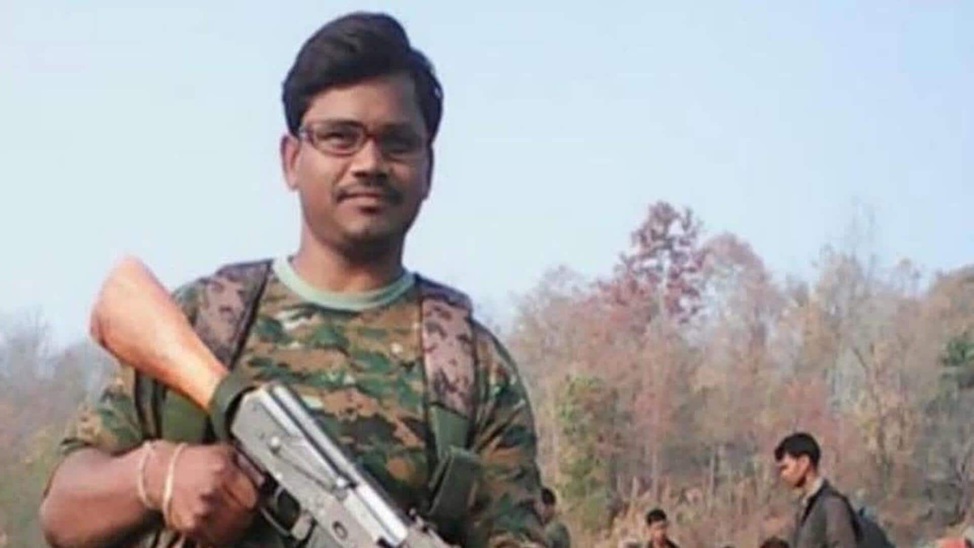 Jharkhand: Maoist leader with ₹10 lakh bounty killed in encounter Jharkhand: Maoist leader with ₹10 lakh bounty killed in encounter