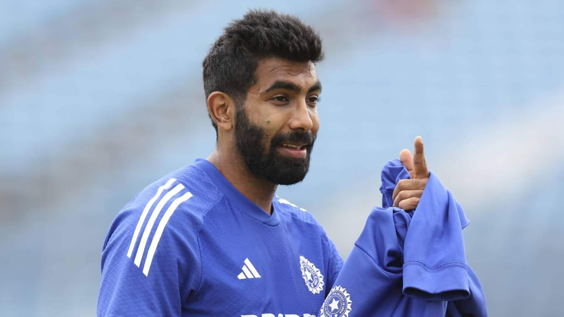 India's Jasprit Bumrah to play Manchester Test, confirms Mohammed Siraj 