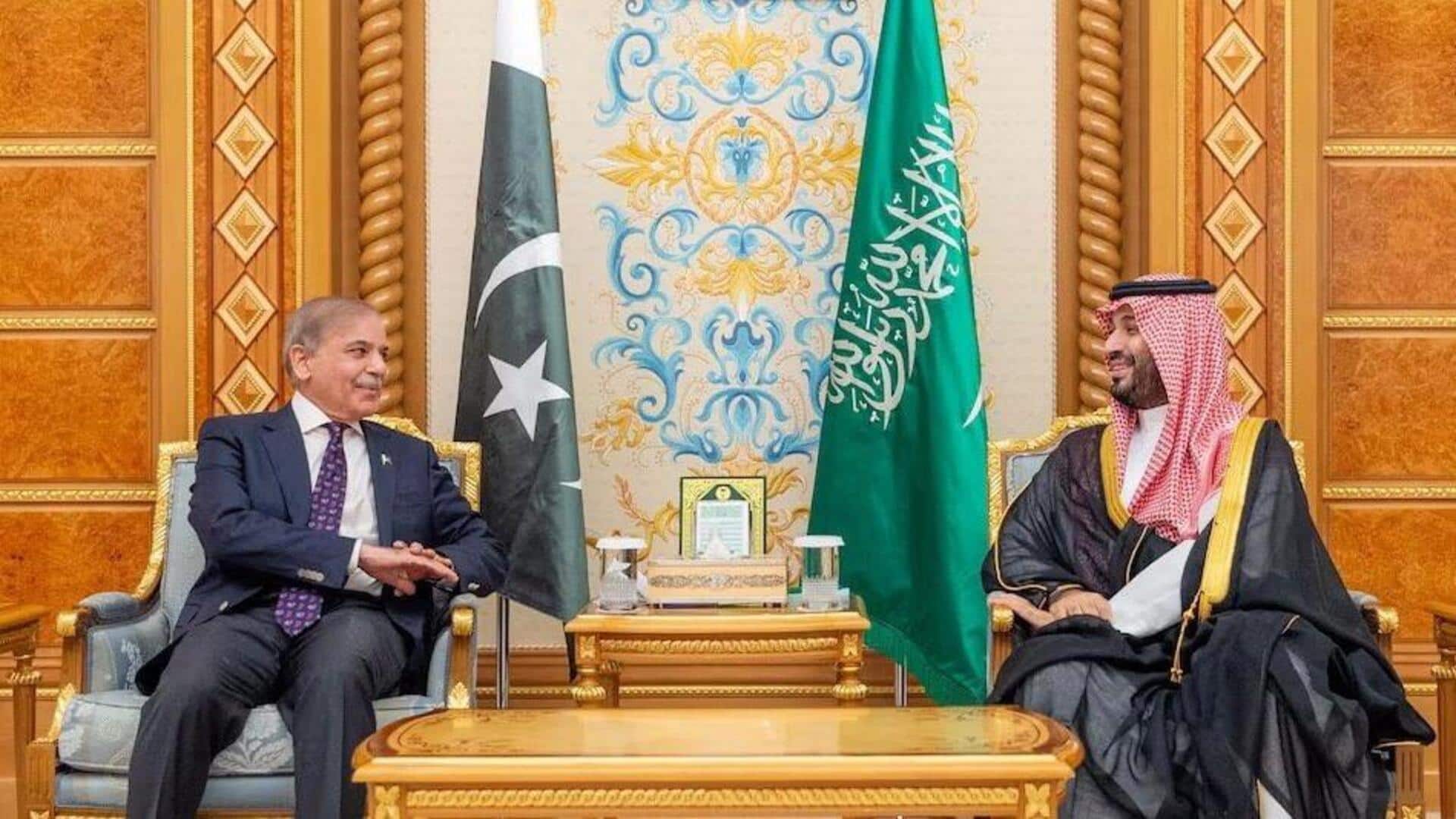 'Attack on one...attack on both': Saudi, Pakistan ink defense pact 