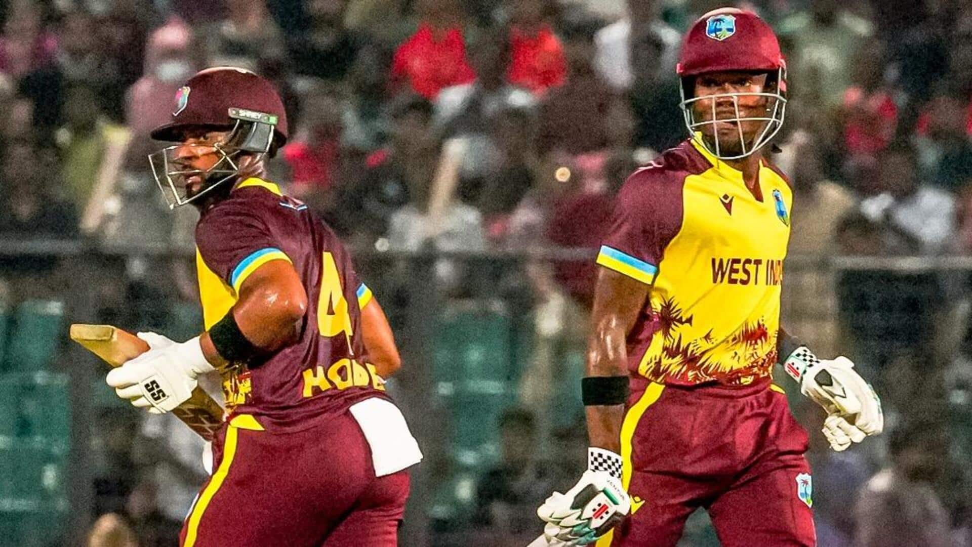 West Indies seal 5th T20I bilateral series win against Bangladesh