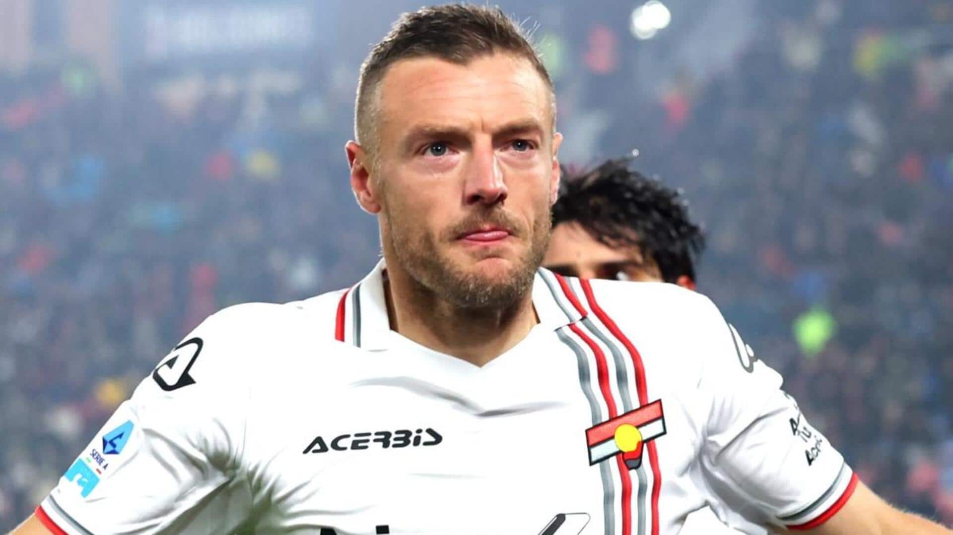 Jamie Vardy becomes first Englishman with this Serie A record