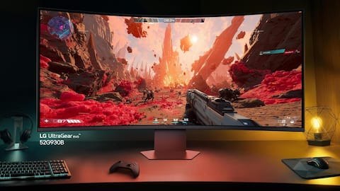 LG launches new gaming monitors with AI upscaling, 5K resolution