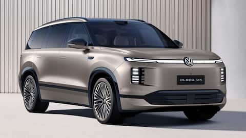 Volkswagen's new massive range-extending EV looks like a Range Rover