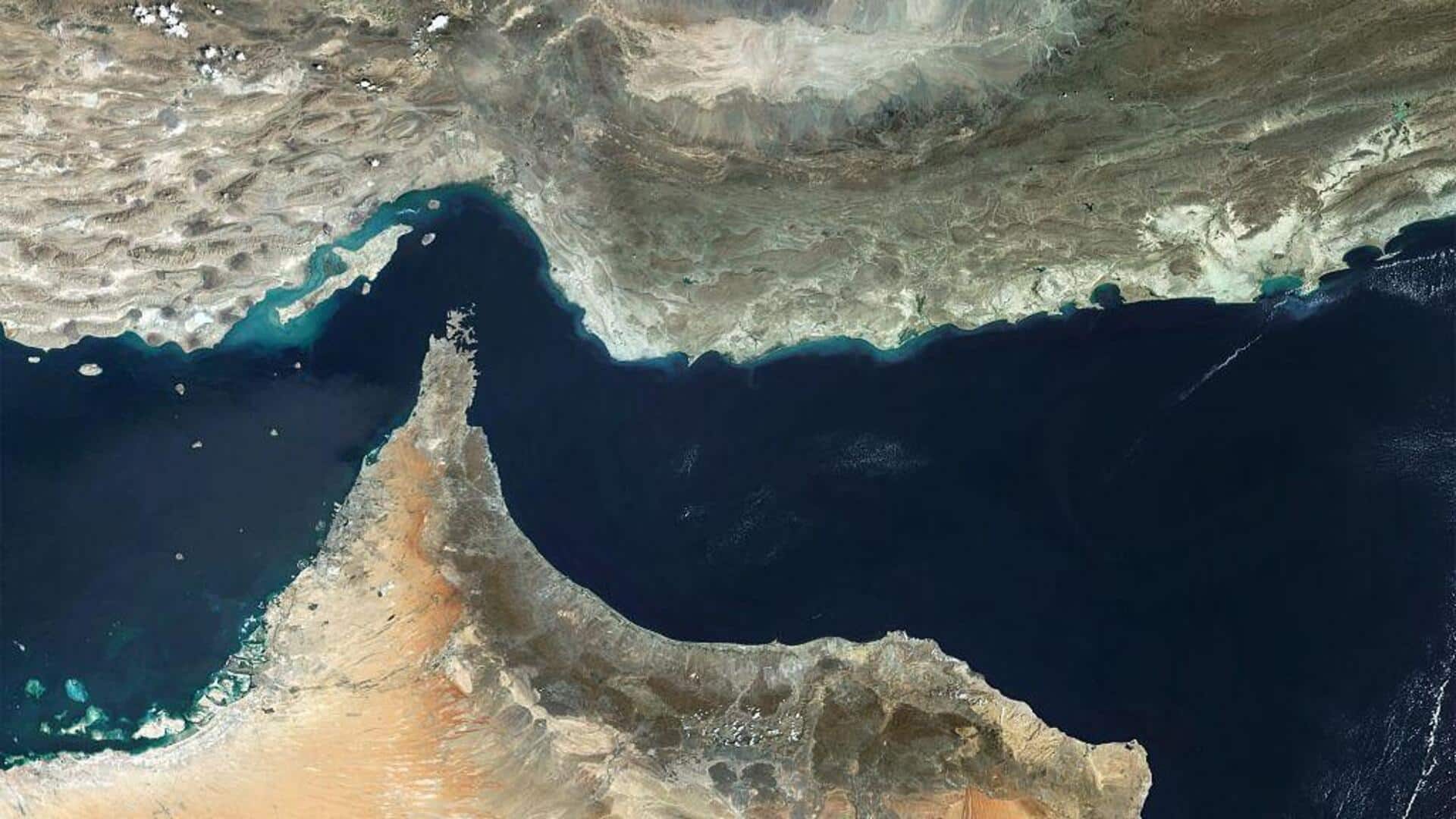 What are Iran's conditions for opening Hormuz 