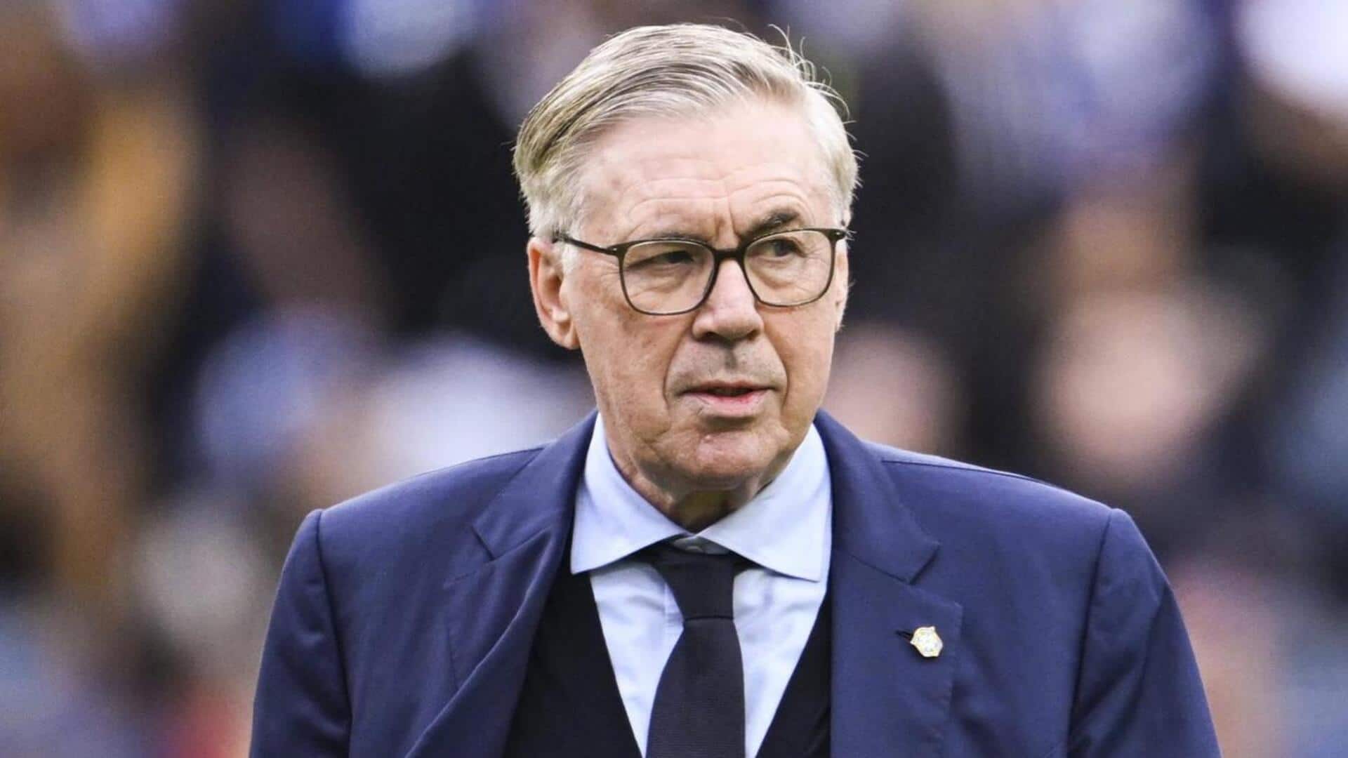 Carlo Ancelotti extends Brazil contract until 2030 FIFA World Cup