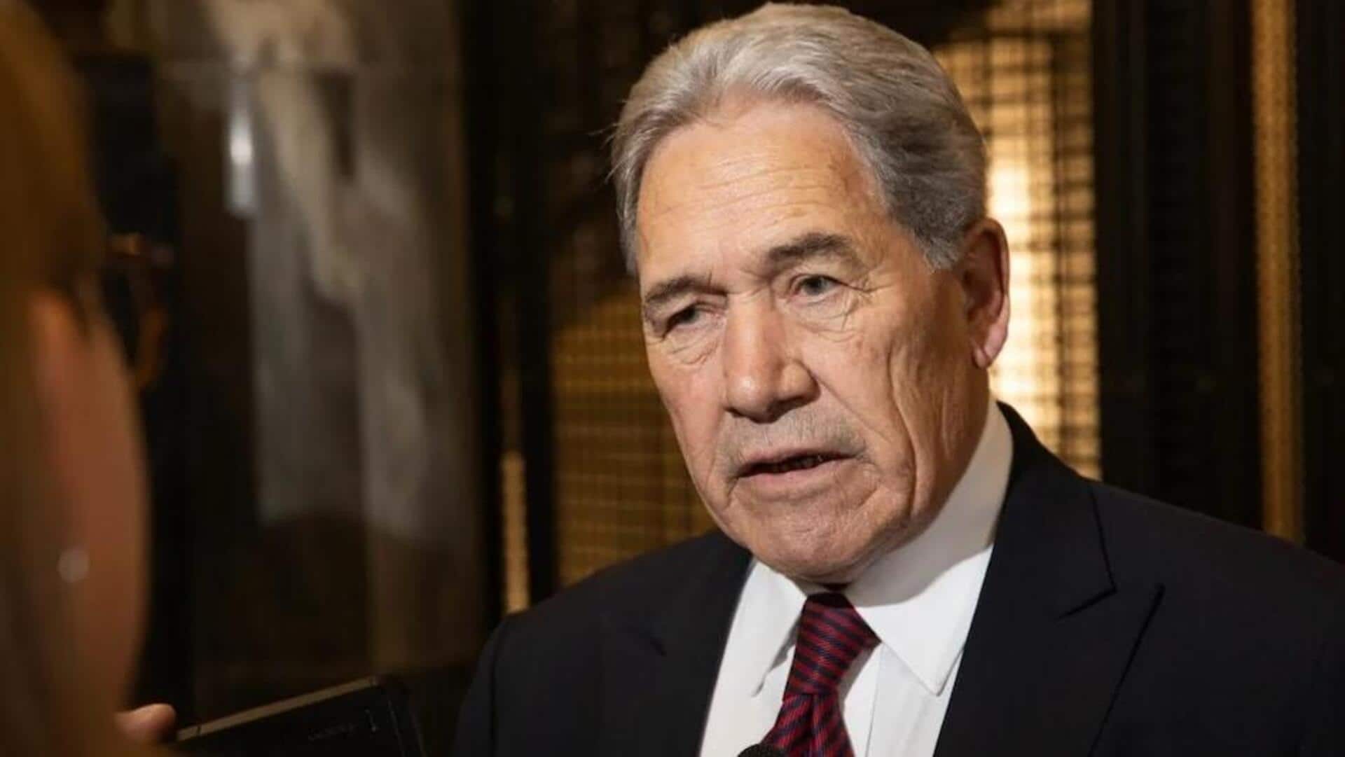 'Targeting India alone': NZ minister claims government covertly amending FTA 