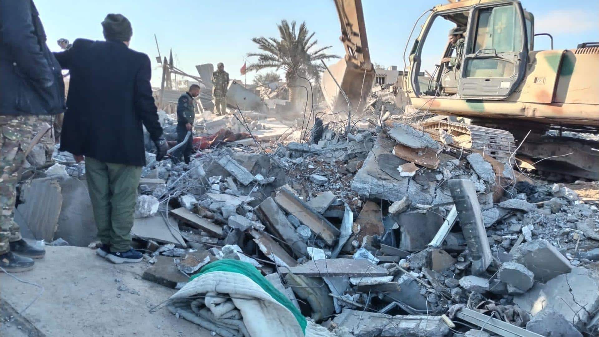 US strikes 80 targets in Iran, cancels oil sales permit