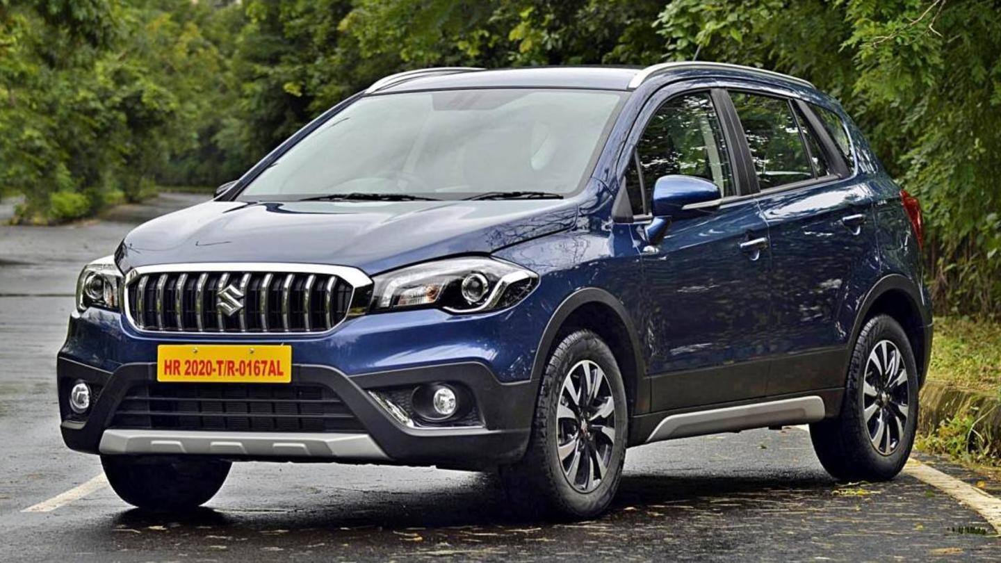 Maruti Suzuki S-Cross: Price starts at Rs. 8.39 lakh Maruti Suzuki S-Cross: Price starts at Rs. 8.39 lakh