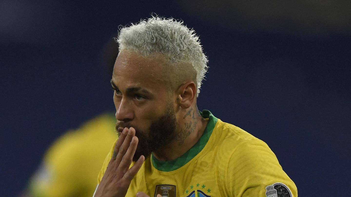 Neymar never imagined to reach these numbers for Brazil Neymar never imagined to reach these numbers for Brazil